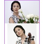 송혜교, <b>지적</b>인 이미지로 변신?? 새로운 화보~!!
