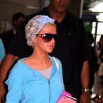 크리스티나 아길레라 한국 <b>입국사진</b>