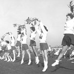 1960년<b>대초</b>.. 미국의 치어리더 여고생들..