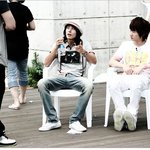 이젠 <b>남자느낌</b>이 물씬 나는 김상혁, 촬영현장직찍!