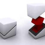 상자속 <b>쇼파</b>와 테이블