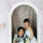 개그맨 <b>김현기</b>, 일본 아역 탤런트 출신과의 결혼사진