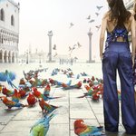 세계 패션 도시를 테마로 한 스타일 팜<b>프렛</b>