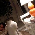 집에서 기타 치면서 노는 엄정화! <b>디제이</b>도 하는거야?