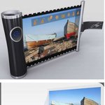 펼쳐서 쓰는 소형 카메라!