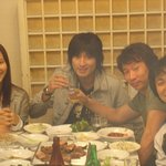 김지우, <b>박건형</b> 술자리에서 직찍..