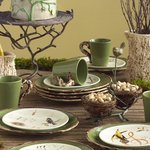 내츄럴 디자인 <b>디너</b>웨어 컬렉션