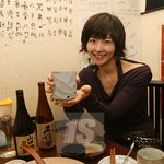 예뻐진 <b>송선미</b>, 술집서 만나다