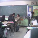 개념없는 남학생 <b>교실</b>에서..