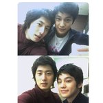 정일우와 김범의 셀카 퍼레이드, 둘이 <b>사겨</b>?