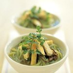 밥대신 향긋한 봄국수!!