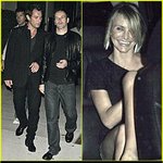 카메론디아즈, <b>주드</b>로와 저녁식사