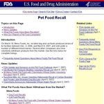 죽음의 사료 - 미국은 난리, 한국은 침묵