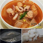 칼칼하고 시원한 오징어 <b>무국</b>