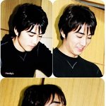 숯검뎅이눈썹을 보여주는 송승헌..<b>신의</b> 미모 작렬