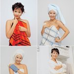 ‘박찬호 행운의 여신’ <b>조여정</b> 타월광고 사진