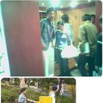 조인성 신민아 예전에 스캔들났었죠~! 학교 파파라치사진