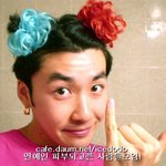 노홍철 <b>수염</b>없구 까만머리에 춘리헤어스탈! 못알아보겟어