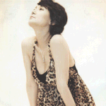 <b>채시라</b> 만삭일때, 호피 원피스 입은 섹시한 화보