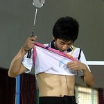 무한도전 촬영장에서 복근 공개한 이용대! <b>본방</b> 사수해야겠네ㅋㅋ