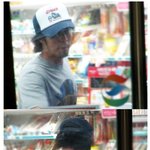 편의점에서 우연히 <b>소지섭</b>을 보았어요~!