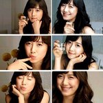 구혜선 <b>소주</b>광고 사진