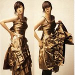 [같은옷]이지아 vs 김아중! <b>황금</b> 드레스 대결!