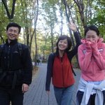 백승주 아나운서... <b>약수터</b> 가는길?