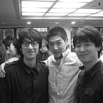 하얀거탑 <b>종방연</b>에서 안경쓴 이선균~