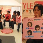 정일우, 5:5가르마의 매력 소유자!! <b>엠넷</b> 촬영중~
