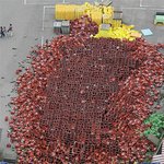 <b>지진</b>이 쓰러뜨린 맥주라네요..