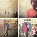 호나우도, 반니와 나란히 한 박지성 선수 나이키 <b>cf</b>