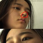 한가인 코 왜 일케 높아?