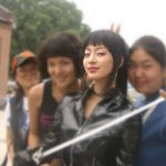 이 사람들과 사진찍을때 <b>조심</b>해!!얼굴 작은 연예인들~