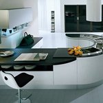 대화형 <b>주방</b>, u자형 <b>주방</b>