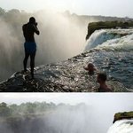 세계에서 가장 위험한 풀장! 나이아가라 <b>폭포</b> 풀장