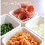 도시락의 색다른 변신~ <b>베이컨</b> 김치말이밥