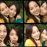 정다빈, <b>한예슬</b>과 사진찍기 힘들어?