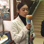 스케이트 복 벗어버린 김연아! 일본서 <b>직찍</b>