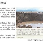 <b>운석</b> 떨어지면 희귀병 조심!!