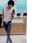 뒤늦게 <b>버섯</b>머리 합류한 '웃기네' 하늘, 날씬해서 부럽네