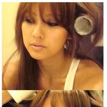 촬영 전 머리말고있는 효리, <b>와우</b> 직찍이 더 예뻐~