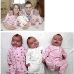 2억분의1 확률로 태어난 일<b>란성</b> 세 쌍둥이~