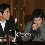[못된사랑]제작<b>발표회</b> 현장의 권상우,김성수,이요원,차예련