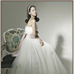 <b>웨딩</b>드레스 입은 전혜빈, 처음보는 고급스러운 모습ㅎ