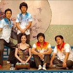 노현정 상플막방때 <b>단체사진</b>