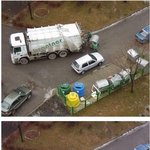 환경<b>미화</b>원들의 무개념주차 응징장면!