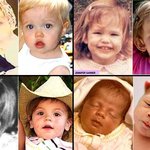 "피는 못 속여!" 스타 vs 자녀, 어린시절 '붕어빵'