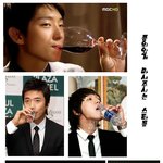 <b>품위</b>있게 마시는 이준기 세븐 권상우