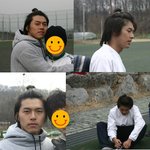 사과머리를 한 <b>현빈</b>